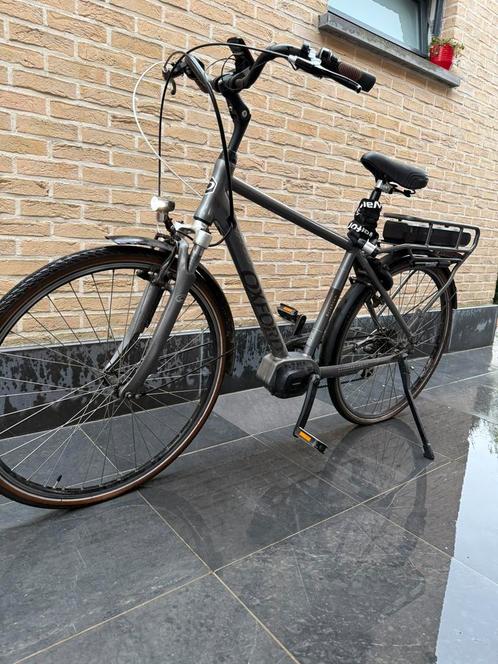 Elektrische fiets Oxford, Fietsen en Brommers, Elektrische fietsen, Zo goed als nieuw, 50 km per accu of meer, Ophalen