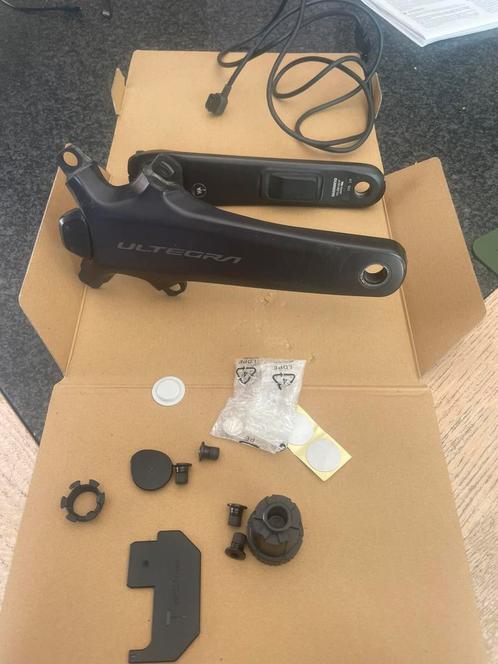 Shimano ultegra powercrank 170mm, Fietsen en Brommers, Fietsonderdelen, Gebruikt, Racefiets, Crankstel of Pedalen, Ophalen
