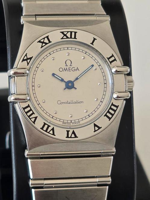 Omega Constellation, Handtassen en Accessoires, Horloges | Dames, Gebruikt, Polshorloge, Overige merken, Staal, Staal, Ophalen of Verzenden