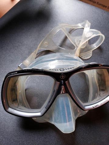 masque de plongée Aqualung, Enlèvement