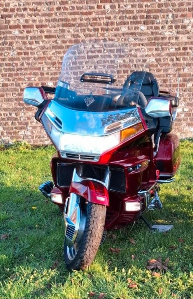Goldwing 1500 SE, Motoren, Motoren | Honda, Particulier, Toermotor, meer dan 35 kW, Minimaal motorrijbewijs A1, Cruise Control