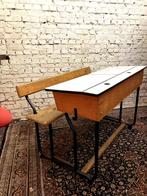 Schoolbank - vintage, Huis en Inrichting, Ophalen, Gebruikt