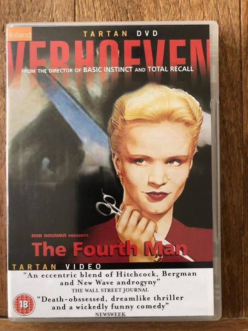De Vierde Man, Cd's en Dvd's, Dvd's | Klassiekers, Gebruikt, Ophalen of Verzenden