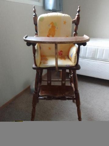 Kinderstoel, Vintage/Old school beschikbaar voor biedingen
