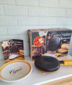 Bauknecht vintage pannenkoeken maker, Ophalen of Verzenden, Gebruikt