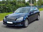 Mercedes - Benz C 200d anne 2014 avec 400.000km Euro5b, Auto's, Euro 5, Blauw, Leder, Particulier