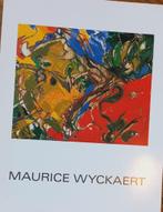 Maurice Wyckaert invitatiekaart Veranneman Kruishoutem 1991, Boeken, Ophalen of Verzenden