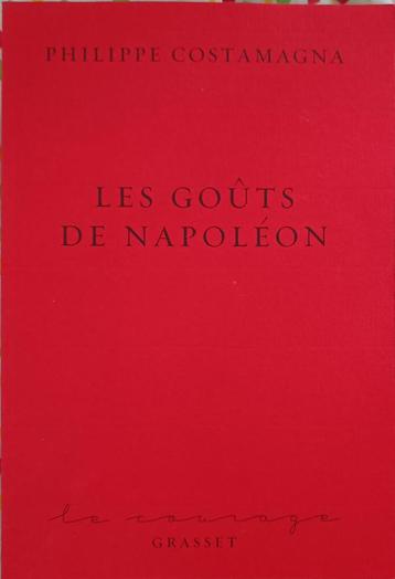 Les goûts de Napoléon : P. Costamagna : GRAND FORMAT beschikbaar voor biedingen