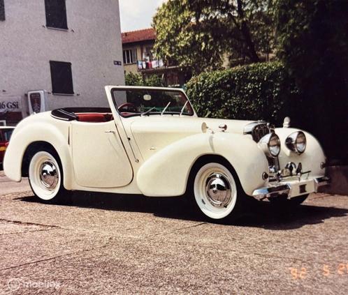 Triumph Roadster 2000 1949 | Route 66 auctions, Auto's, Oldtimers, Bedrijf, Te koop, Open dak, Triumph, Benzine, Cabriolet, 2 deurs