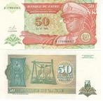 ZAÏRE 50 Nouveaux Makuta 1993 UNC p51, Postzegels en Munten, Bankbiljetten | Afrika, Ophalen of Verzenden, Overige landen, Los biljet