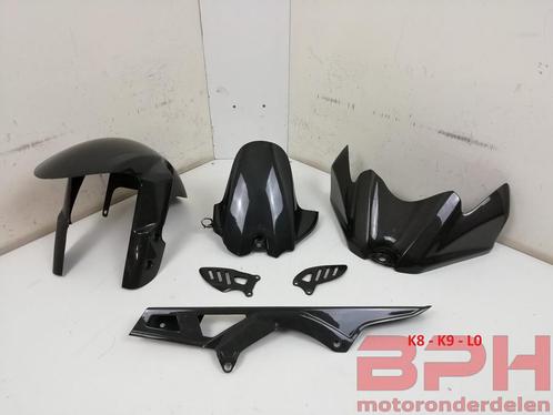 Carbon pakket Suzuki GSX-R 600 750 K8 - L0 2008 t/m 2010 spa, Motos, Pièces | Autre, Utilisé, Enlèvement ou Envoi