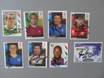 8 gesigneerde panini stickers voetbal Del Piero Buffon, Verzamelen, Ophalen of Verzenden, Zo goed als nieuw, Poster, Plaatje of Sticker