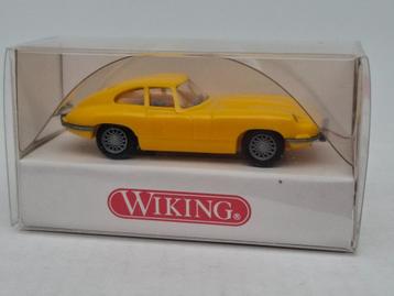 Jaguar E type - Wiking 1/87 beschikbaar voor biedingen