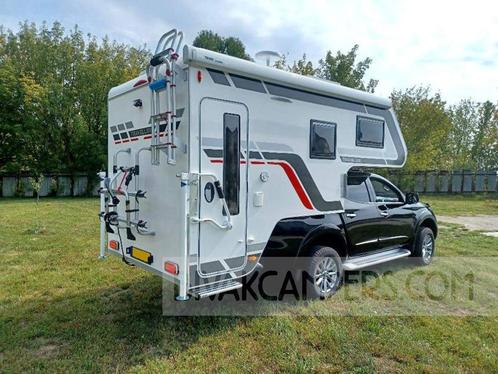 Nieuw! pick-up Afzetunit - camperunit TRAVELLER Bivakcampers, Caravanes & Camping, Camping-car Accessoires, Neuf, Enlèvement ou Envoi