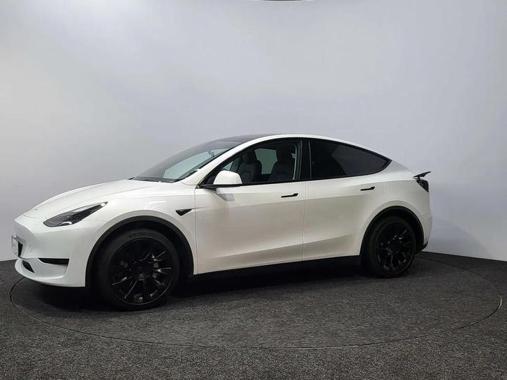 Tesla Model Y RWD ~ Led ~ Warmtepomp ~ Pano ~ Als Nieuw, Auto's, Tesla, Bedrijf, Te koop, Model Y, ABS, Achteruitrijcamera, Adaptive Cruise Control
