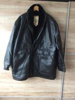 Veste en cuir Nicola D'Angelo, Comme neuf, Noir, Nicola D'Angelo, Taille 56/58 (XL)