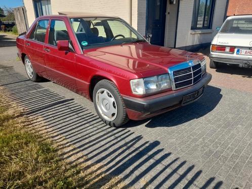 Mercedes 190e 2.0 oldtimer., Auto's, Mercedes-Benz, Particulier, 190-Serie, Benzine, Euro 3, Berline, 4 deurs, Handgeschakeld