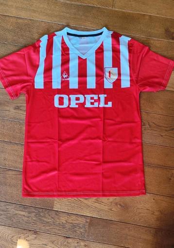 Standard de Liège vintage voetbalshirt, OPEL.   beschikbaar voor biedingen
