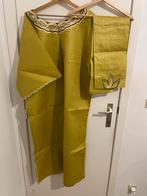 Ensemble bazin brodé femme avec bandeau, Taille 46/48 (XL) ou plus grande, Enlèvement ou Envoi, Sans marque, Comme neuf