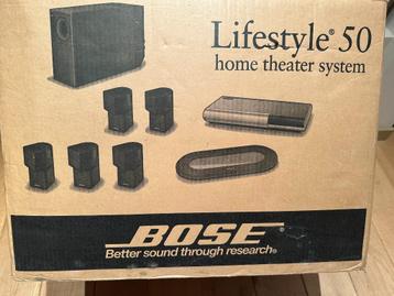 Bose Lifestyle 50 Sound System beschikbaar voor biedingen