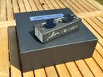 Dennis Black Magic bril Zillion film VOLLEDIGE SET, Overige merken, Zonnebril, Blauw, Nieuw