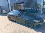 Mercedes-Benz C220 Coupe AMG Line automaat, Auto's, Automaat, Euro 6, Zwart, Diesel