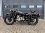 Ural IMZ zijspan | Gerestaureerd | 1988, Motoren, 2 cilinders, 650 cc