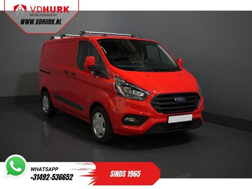 Ford Transit Custom 300 2.0 TDCI 130 pk Aut. Limited 2x Schu, Auto's, Bestelwagens en Lichte vracht, Bedrijf, ABS, Airconditioning