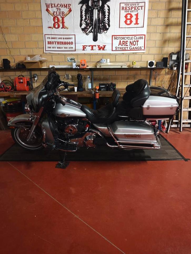 Electra glide ultra classic, Motos, Motos | Harley-Davidson, Particulier, Chopper, Permis Moto A, Enlèvement