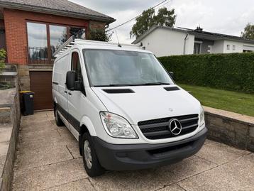 Mercedes Sprinter 316 cdi met dakrek beschikbaar voor biedingen