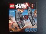 Lego Star Wars 75101 First Order Special Forces TIE Fighter, Ensemble complet, Enlèvement, Lego, Neuf