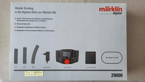 Märklin digitale starter set 29000, Hobby en Vrije tijd, Modeltreinen | H0, Gebruikt, Rails, Märklin, Ophalen