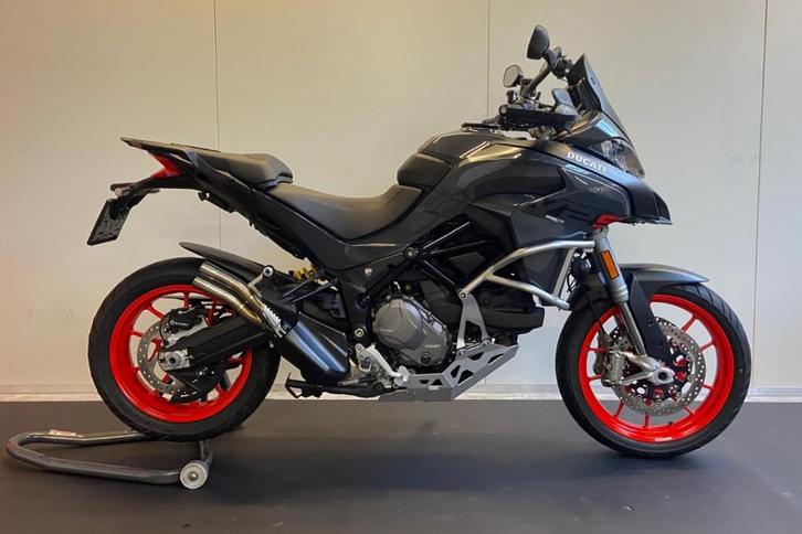Multistrada V2S Street Grey, Motos, Motos | Ducati, Entreprise, Tourisme, plus de 35 kW, 2 cylindres, Permis Moto A, ABS, Régulateur de vitesse