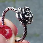 Oude Vintage - Roze ring, Verzenden