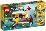 Lego 31093 creator 3in1 riverside houseboat new sealed nieuw, Ophalen of Verzenden, Nieuw, Complete set, Lego