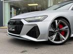 Audi RS6 LICHTE VRACHT / FULL PPF / MAT GRIJS / CERAMIC/, Argent ou Gris, Achat, 3996 cm³, Entreprise