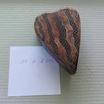 Afrikaans doosje in soapstone Kenia, Ophalen of Verzenden