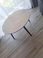 ronde eettafel + 4 stoelen, Ophalen, Gebruikt, Vier personen, Rond