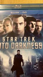 Star Trek Into Darkness. (Blueray + Dvd), Cd's en Dvd's, Blu-ray, Ophalen of Verzenden, Zo goed als nieuw