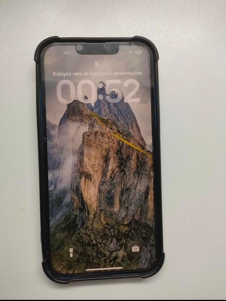 iPhone 13 - 128GB, Télécoms, Téléphonie mobile | Apple iPhone, Comme neuf, 128 GB, iPhone 13, Enlèvement