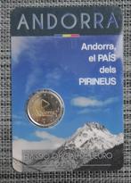 2 euro Andorra 2 euro 2017 BU Het land van de Pyreneeën - An, Postzegels en Munten, Ophalen of Verzenden, Overige landen, 2 euro
