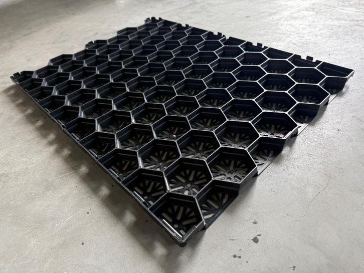 Dalle stabilisatrice alvéolée 80x60cm - 3cm, Tuin en Terras, Tegels en Klinkers, Nieuw, Overige typen, Ophalen of Verzenden