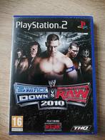 smack down VS raw 2010, Consoles de jeu & Jeux vidéo, Jeux | Sony PlayStation 2, Enlèvement ou Envoi, Utilisé, Combat, À partir de 16 ans