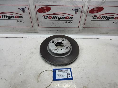 REMSCHIJF VOOR Toyota Yaris Verso (P2) (01-1999/09-2005), Auto-onderdelen, Remmen en Aandrijving, Toyota, Gebruikt