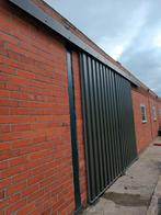 Poort voor loods, Ophalen