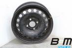 1 losse 14 inch stalen velg VW Up! 1S0601027, Auto-onderdelen, Banden en Velgen, Gebruikt, Velg(en)