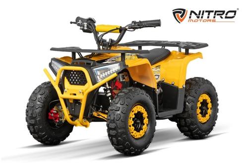 Elektrische kinderquads miniquad atv of elektrisch 4wieler, Motoren, Quads en Trikes, 11 kW of minder, 1 cilinder, Ophalen