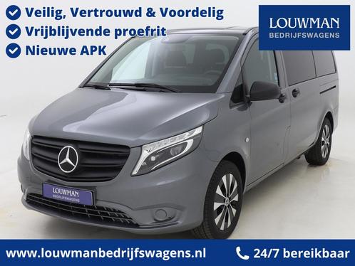 Mercedes-Benz Vito 116 CDI Lang 9-persoons Tourer 2x Schuifd, Auto's, Bestelwagens en Lichte vracht, Bedrijf, ABS, Airconditioning