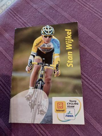 Wielerkaart : Stan Wijkel / Telenet-Fidea / Veldrijden beschikbaar voor biedingen