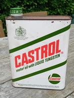 Vintage olieblik Castrol Tungsten, Verzamelen, Merken en Reclamevoorwerpen, Ophalen of Verzenden, Gebruikt, Verpakking